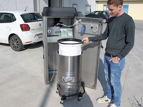 Фото COYNCO SMART 180 MD промышленный пылесос - Fortools - профессиональный инструмент Фото COYNCO SMART 180 MD промышленный пылесос - Fortools - профессиональный инструмент