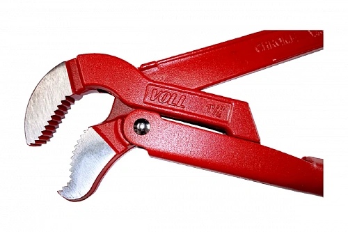 Voll S 45°-1 1/2" газовый ключ - Fortools - профессиональный инструмент Voll S 45°-1 1/2" газовый ключ - Fortools - профессиональный инструмент