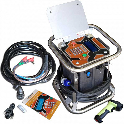 Advance Welding ACT 40 электромуфтовый сварочный аппарат - Fortools - профессиональный инструмент Advance Welding ACT 40 электромуфтовый сварочный аппарат - Fortools - профессиональный инструмент