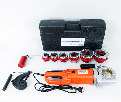 Фото Esson ElectricCut-2 клупп электрический резьбонарезной - Fortools - профессиональный инструмент Фото Esson ElectricCut-2 клупп электрический резьбонарезной - Fortools - профессиональный инструмент
