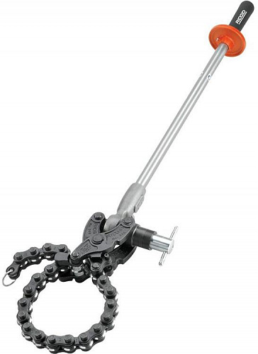 Фото Ridgid 248 цепной труборез для сточных труб - Fortools - профессиональный инструмент Фото Ridgid 248 цепной труборез для сточных труб - Fortools - профессиональный инструмент