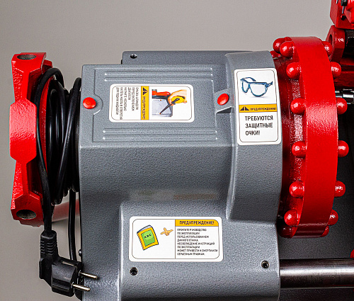 Фото Esson ElectricCut-50HW1 электрический резьбонарезной станок - Fortools - профессиональный инструмент Фото Esson ElectricCut-50HW1 электрический резьбонарезной станок - Fortools - профессиональный инструмент
