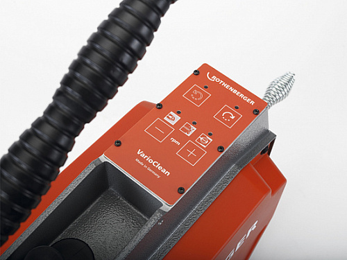 Фото Rothenberger R600 VarioClean аккумуляторная прочистная машина - Fortools - профессиональный инструмент Фото Rothenberger R600 VarioClean аккумуляторная прочистная машина - Fortools - профессиональный инструмент