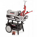 Фото RIDGID 1224 резьбонарезной станок - Fortools - профессиональный инструмент Фото RIDGID 1224 резьбонарезной станок - Fortools - профессиональный инструмент