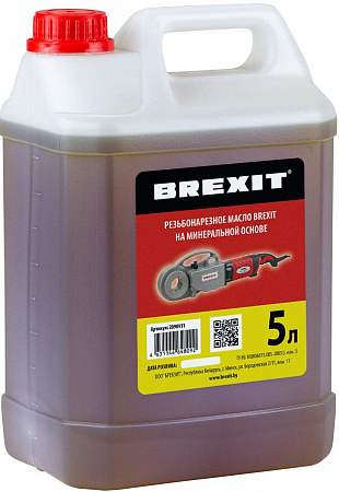 Фото BREXIT резьбонарезное масло на минеральной основе, 5 л - Fortools - профессиональный инструмент Фото BREXIT резьбонарезное масло на минеральной основе, 5 л - Fortools - профессиональный инструмент