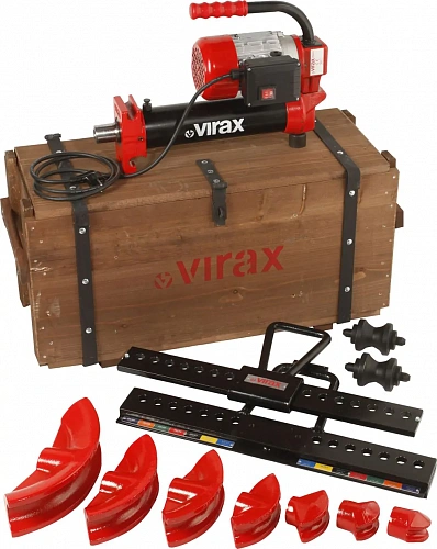 Virax 3/8"-2" трубогиб электрогидравлический с закрытой рамой - Fortools - профессиональный инструмент Virax 3/8"-2" трубогиб электрогидравлический с закрытой рамой - Fortools - профессиональный инструмент