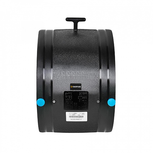 Фото GASfuse PN16 SDR11 PE100 D280 муфта электросварная - Fortools - профессиональный инструмент Фото GASfuse PN16 SDR11 PE100 D280 муфта электросварная - Fortools - профессиональный инструмент