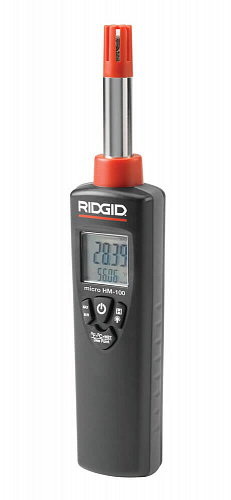 RIDGID micro HM-100 измеритель температуры и влажности - Fortools - профессиональный инструмент RIDGID micro HM-100 измеритель температуры и влажности - Fortools - профессиональный инструмент