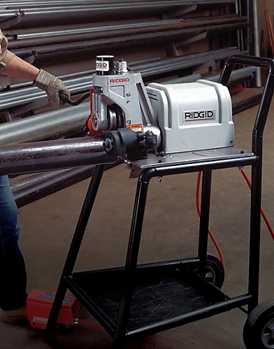 Фото Ridgid 918-I станок для накатки желобков - Fortools - профессиональный инструмент Фото Ridgid 918-I станок для накатки желобков - Fortools - профессиональный инструмент
