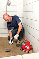Фото Ridgid PowerClear машина для прочистки канализационных труб - Fortools - профессиональный инструмент Фото Ridgid PowerClear машина для прочистки канализационных труб - Fortools - профессиональный инструмент
