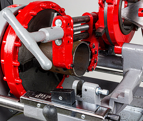 Фото Esson ElectricCut-100R4ITEM II резьбонарезной станок - Fortools - профессиональный инструмент Фото Esson ElectricCut-100R4ITEM II резьбонарезной станок - Fortools - профессиональный инструмент