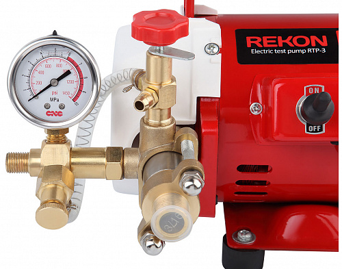 REKON RTP-3 электрический опрессовщик - Fortools - профессиональный инструмент REKON RTP-3 электрический опрессовщик - Fortools - профессиональный инструмент