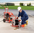 Ridgid KJ-3100 бензиновая гидродинамическая прочистная машина - Fortools - профессиональный инструмент Ridgid KJ-3100 бензиновая гидродинамическая прочистная машина - Fortools - профессиональный инструмент