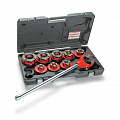RIDGID 12R NPT RH Alloy 1/2"-1 1/4" ручной резьбонарезной трубный клупп - Fortools - профессиональный инструмент RIDGID 12R NPT RH Alloy 1/2"-1 1/4" ручной резьбонарезной трубный клупп - Fortools - профессиональный инструмент