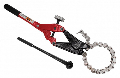 Reed SC49-6 цепной труборез с трещоткой - Fortools - профессиональный инструмент Reed SC49-6 цепной труборез с трещоткой - Fortools - профессиональный инструмент