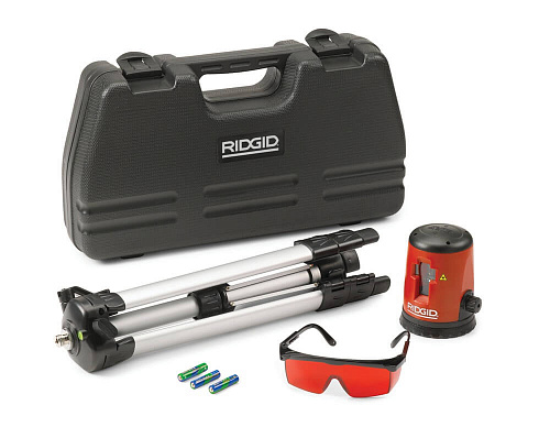 RIDGID micro CL-100 самовыравнивающийся лазерный уровень с перекрестьем - Fortools - профессиональный инструмент RIDGID micro CL-100 самовыравнивающийся лазерный уровень с перекрестьем - Fortools - профессиональный инструмент