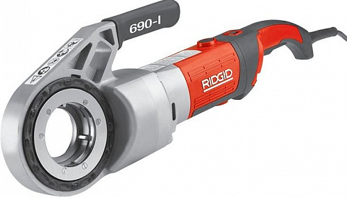 RIDGID 690-I клупп электрический резьбонарезной - Fortools - профессиональный инструмент RIDGID 690-I клупп электрический резьбонарезной - Fortools - профессиональный инструмент