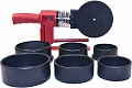 Voll V-Weld R110 утюг для пайки полипропиленовых труб - Fortools - профессиональный инструмент Voll V-Weld R110 утюг для пайки полипропиленовых труб - Fortools - профессиональный инструмент