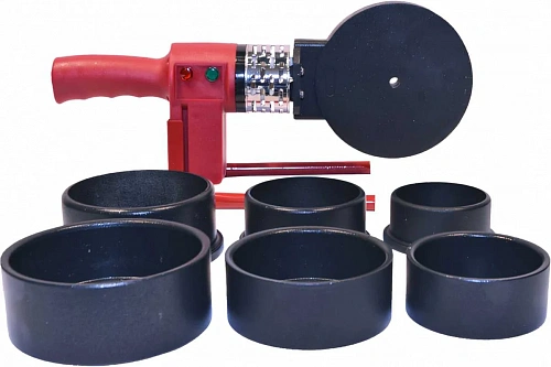 Voll V-Weld R110 утюг для пайки полипропиленовых труб - Fortools - профессиональный инструмент Voll V-Weld R110 утюг для пайки полипропиленовых труб - Fortools - профессиональный инструмент
