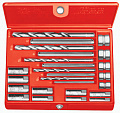 RIDGID 10 Комплект экстракторов винтов - Fortools - профессиональный инструмент RIDGID 10 Комплект экстракторов винтов - Fortools - профессиональный инструмент
