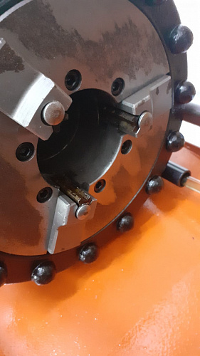 Фото Esson ElectricCut-50V электрический резьбонарезной станок - Fortools - профессиональный инструмент Фото Esson ElectricCut-50V электрический резьбонарезной станок - Fortools - профессиональный инструмент