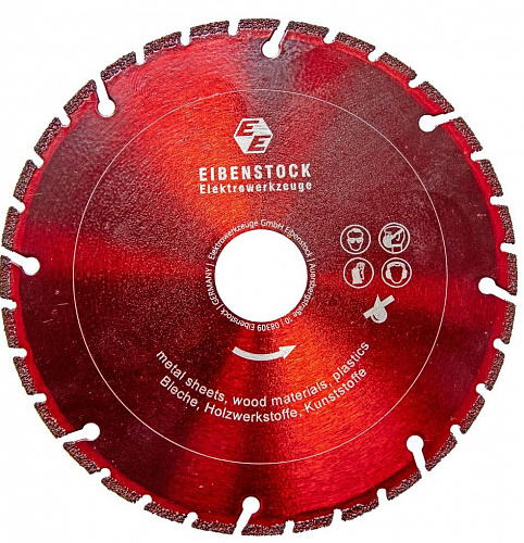 Фото Eibenstock алмазный отрезной диск - Fortools - профессиональный инструмент Фото Eibenstock алмазный отрезной диск - Fortools - профессиональный инструмент