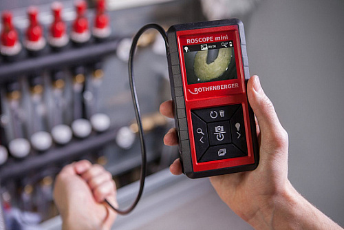 Rothenberger Roscope Mini камера - Fortools - профессиональный инструмент Rothenberger Roscope Mini камера - Fortools - профессиональный инструмент