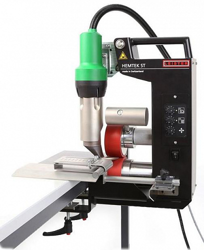 Фото Leister HEMTEK ST 30 мм сварочная машина - Fortools - профессиональный инструмент Фото Leister HEMTEK ST 30 мм сварочная машина - Fortools - профессиональный инструмент