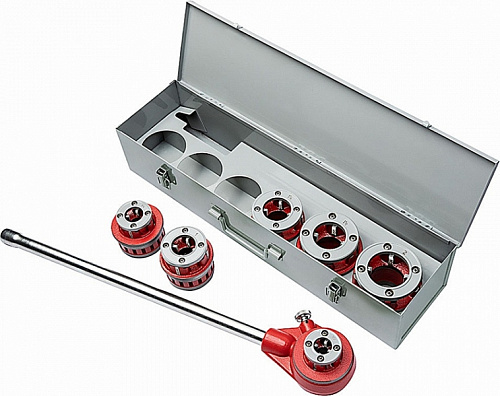 Фото Rotorica Twistor 12R ½-2" ручной резьбонарезной клупп - Fortools - профессиональный инструмент Фото Rotorica Twistor 12R ½-2" ручной резьбонарезной клупп - Fortools - профессиональный инструмент