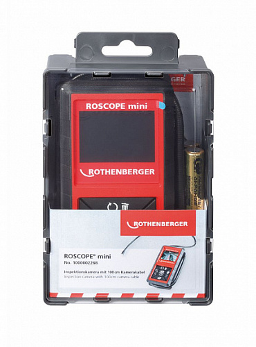 Rothenberger Roscope Mini камера - Fortools - профессиональный инструмент Rothenberger Roscope Mini камера - Fortools - профессиональный инструмент
