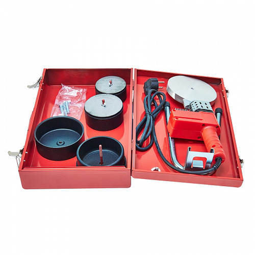 Фото SuperTools SR-110 аппарат для раструбной сварки - Fortools - профессиональный инструмент Фото SuperTools SR-110 аппарат для раструбной сварки - Fortools - профессиональный инструмент