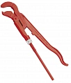 Virax S-1" ключ газовый трубный S-образные губки - Fortools - профессиональный инструмент Virax S-1" ключ газовый трубный S-образные губки - Fortools - профессиональный инструмент