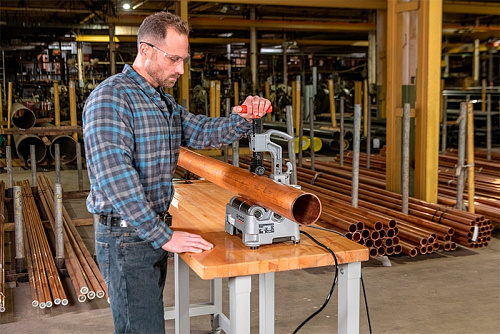 Ridgid PC116 электрический станок для резки труб - Fortools - профессиональный инструмент Ridgid PC116 электрический станок для резки труб - Fortools - профессиональный инструмент