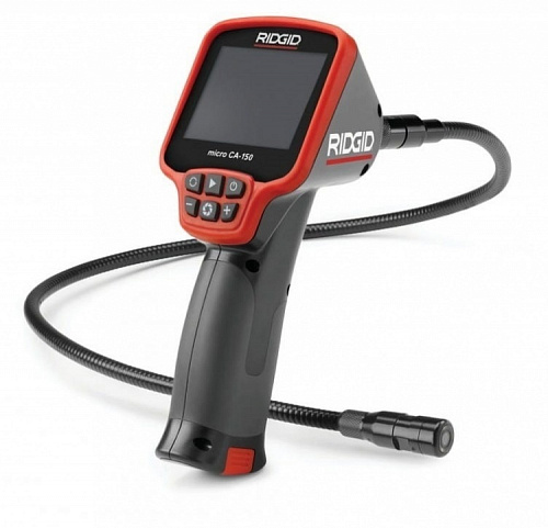 Ridgid micro CA-150 камера для видеодиагностики - Fortools - профессиональный инструмент Ridgid micro CA-150 камера для видеодиагностики - Fortools - профессиональный инструмент