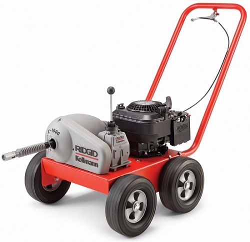 Ridgid K-1000 стержневая прочистная машина - Fortools - профессиональный инструмент Ridgid K-1000 стержневая прочистная машина - Fortools - профессиональный инструмент