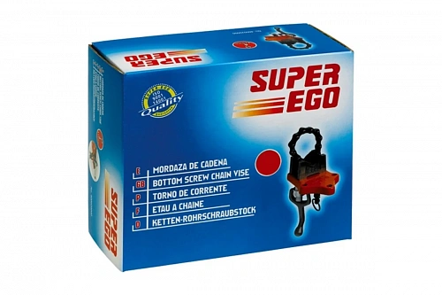 Super-Ego 2 1/2" цепные тиски - Fortools - профессиональный инструмент Super-Ego 2 1/2" цепные тиски - Fortools - профессиональный инструмент