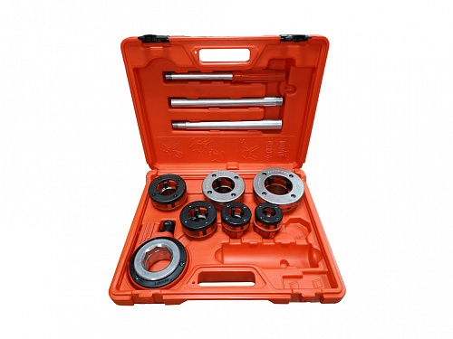 Фото Super-Ego 600 Set Professional ½ -2 BSPT R клупп ручной - Fortools - профессиональный инструмент Фото Super-Ego 600 Set Professional ½ -2 BSPT R клупп ручной - Fortools - профессиональный инструмент