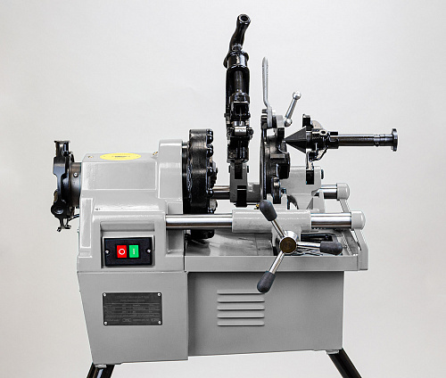Фото Esson ElectricCut-H50А резьбонарезной станок - Fortools - профессиональный инструмент Фото Esson ElectricCut-H50А резьбонарезной станок - Fortools - профессиональный инструмент