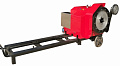 Фото REKON RWS-500 электрическая канатная пила с пультом ДУ - Fortools - профессиональный инструмент Фото REKON RWS-500 электрическая канатная пила с пультом ДУ - Fortools - профессиональный инструмент