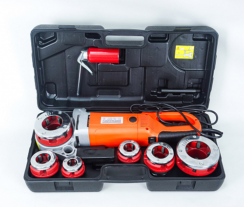 Фото Esson ElectricCut-2 клупп электрический резьбонарезной - Fortools - профессиональный инструмент Фото Esson ElectricCut-2 клупп электрический резьбонарезной - Fortools - профессиональный инструмент