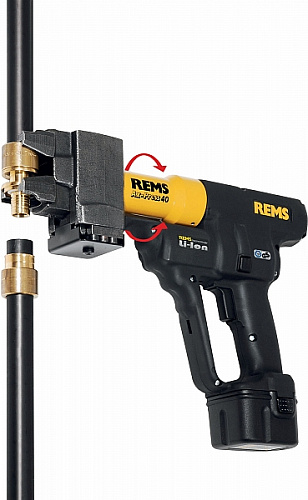 Rems Ax-Press 40 аккумуляторный аксиальный пресс - Fortools - профессиональный инструмент Rems Ax-Press 40 аккумуляторный аксиальный пресс - Fortools - профессиональный инструмент