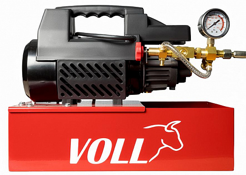 Фото Voll V-Test 60/10 электрический опрессовочный насос - Fortools - профессиональный инструмент Фото Voll V-Test 60/10 электрический опрессовочный насос - Fortools - профессиональный инструмент
