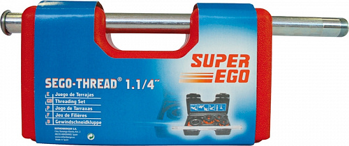 Фото Super-Ego 600 Set Promo ½-1¼ ручной резьбонарезной клупп - Fortools - профессиональный инструмент Фото Super-Ego 600 Set Promo ½-1¼ ручной резьбонарезной клупп - Fortools - профессиональный инструмент