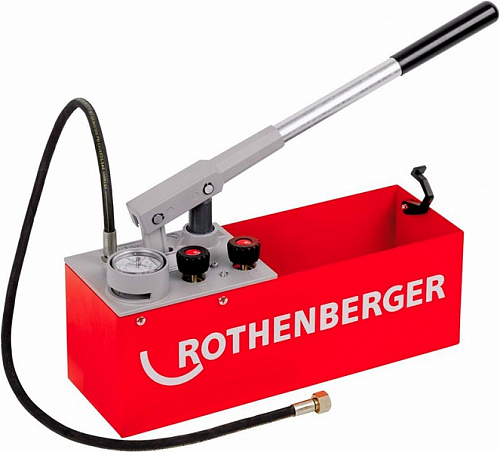 Фото Rothenberger RP 50-S опрессовочный насос - Fortools - профессиональный инструмент Фото Rothenberger RP 50-S опрессовочный насос - Fortools - профессиональный инструмент