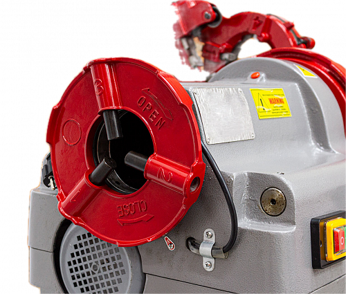 Фото Esson ElectricCut-80R3 электрический резьбонарезной станок - Fortools - профессиональный инструмент Фото Esson ElectricCut-80R3 электрический резьбонарезной станок - Fortools - профессиональный инструмент
