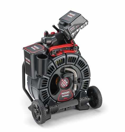 Ridgid SeeSnake MAX RM200A D2A система видеодиагностики - Fortools - профессиональный инструмент Ridgid SeeSnake MAX RM200A D2A система видеодиагностики - Fortools - профессиональный инструмент
