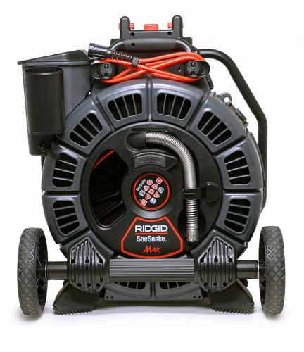 Ridgid SeeSnake MAX RM200A D2A система видеодиагностики - Fortools - профессиональный инструмент Ridgid SeeSnake MAX RM200A D2A система видеодиагностики - Fortools - профессиональный инструмент