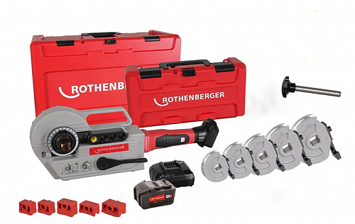 Rothenberger ROBEND 4000Е 12-28 аккумуляторный трубогиб - Fortools - профессиональный инструмент Rothenberger ROBEND 4000Е 12-28 аккумуляторный трубогиб - Fortools - профессиональный инструмент