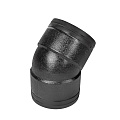 Фото GASfuse PN16 SDR11 PE100 D160 отвод электросварной 45° - Fortools - профессиональный инструмент Фото GASfuse PN16 SDR11 PE100 D160 отвод электросварной 45° - Fortools - профессиональный инструмент