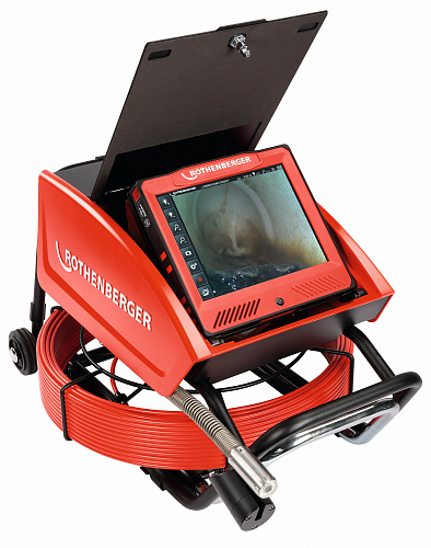 Rothenberger Rocam 4 Plus видеоинспекция - Fortools - профессиональный инструмент Rothenberger Rocam 4 Plus видеоинспекция - Fortools - профессиональный инструмент